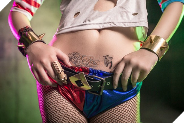 Cùng ngắm cosplay Harley Quiin đầy ma mị và quyến rũ