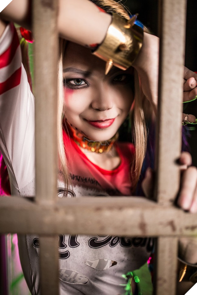 Cùng ngắm cosplay Harley Quiin đầy ma mị và quyến rũ