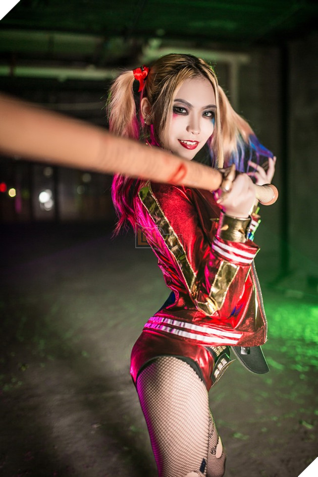 Cùng ngắm cosplay Harley Quiin đầy ma mị và quyến rũ
