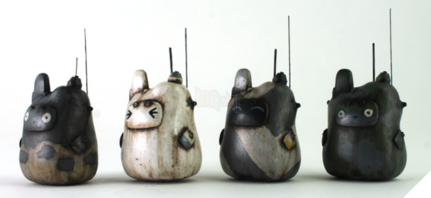 Cùng ngắm Totoro phiên bản người máy chết chóc