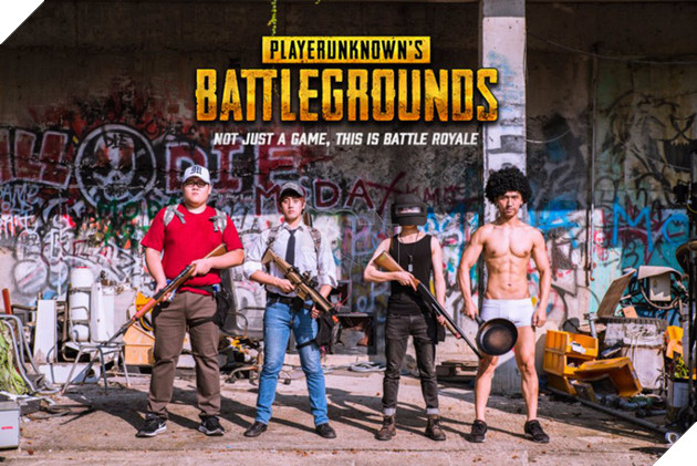Chết cười với chùm ảnh cosplay PUBG "lầy lội" nhất quả đất