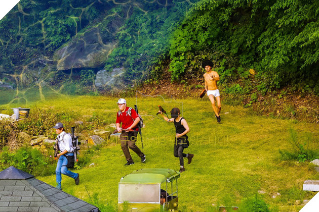 Chết cười với chùm ảnh cosplay PUBG "lầy lội" nhất quả đất