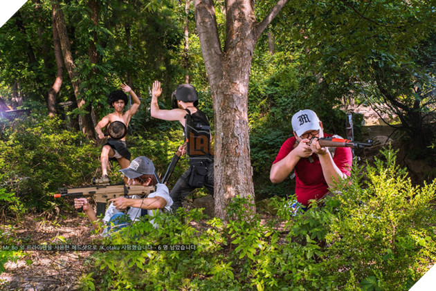 Chết cười với chùm ảnh cosplay PUBG "lầy lội" nhất quả đất