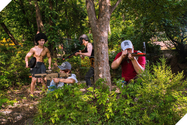 Chết cười với chùm ảnh cosplay PUBG "lầy lội" nhất quả đất