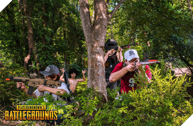 Chết cười với chùm ảnh cosplay PUBG "lầy lội" nhất quả đất