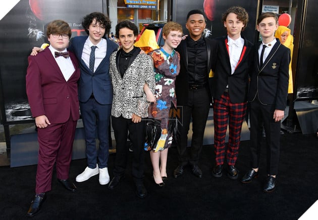 Gặp gỡ 7 cô cậu bé khiến tên hề ma quái... phải khóc thét trong “It” 13