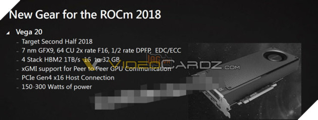 AMD bắt tay vào quá trình sản xuất Vega 11, Vega 20 sẽ dựa trên tiến trình 7nm 2