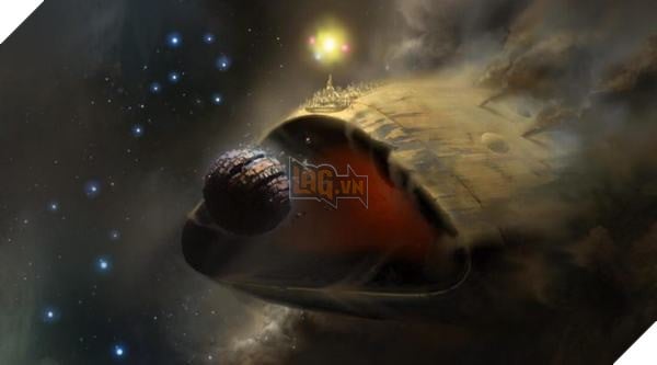 Cũng theo nguồn tin này, Leviathan là một "thực thể sống" có khả năng "ăn các thế giới"