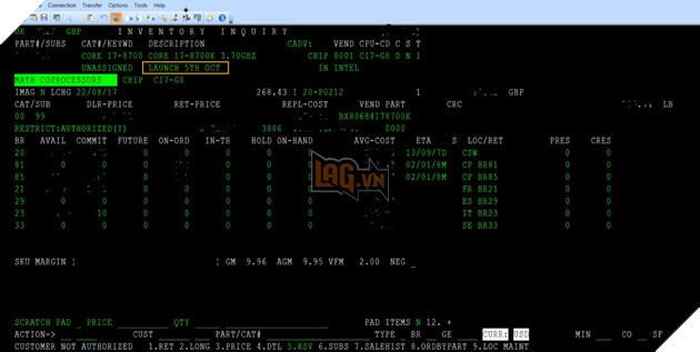Đầu tháng 10, người dùng đã có thể trải nghiệm Coffee Lake 3