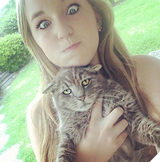 16 chú mèo ghét cay ghét đắng việc selfie cùng chủ nhân - Ảnh 5.