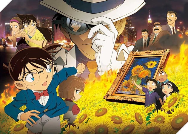 Top 10 movie Thám Tử Lừng Danh Conan đáng xem nhất 3