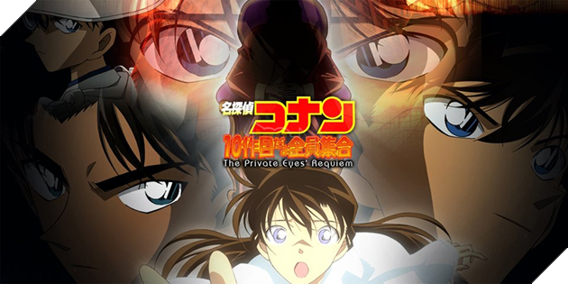 Top 10 movie Thám Tử Lừng Danh Conan đáng xem nhất 9