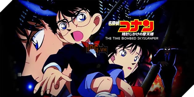 Top 10 movie Thám Tử Lừng Danh Conan đáng xem nhất 7