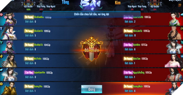 Công Phòng Chiến - Tính năng game MOBA mới lạ trong VLTK Mobile 3