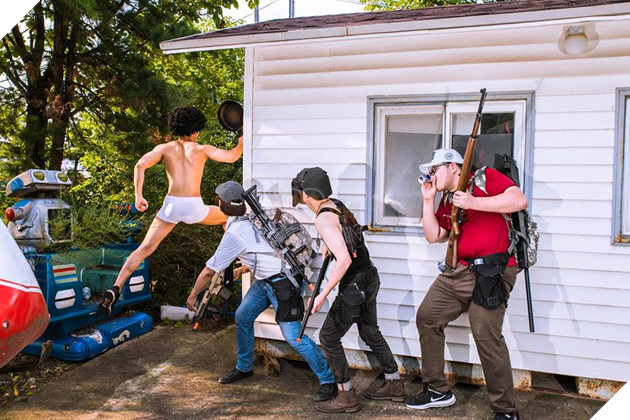 Bộ ảnh cosplay PlayerUnknown's Battleground siêu bựa của game thủ Hàn Quốc 9