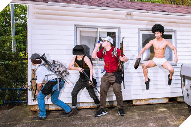 Bộ ảnh cosplay PlayerUnknown's Battleground siêu bựa của game thủ Hàn Quốc 8