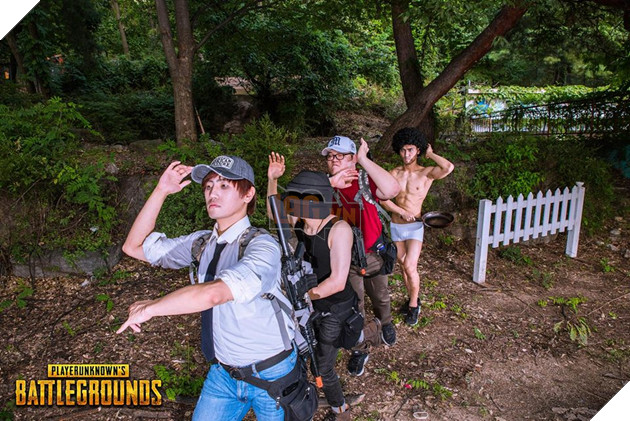 Bộ ảnh cosplay PlayerUnknown's Battleground siêu bựa của game thủ Hàn Quốc 5