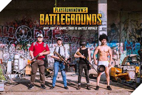 Bộ ảnh cosplay PlayerUnknown's Battleground siêu bựa của game thủ Hàn Quốc
