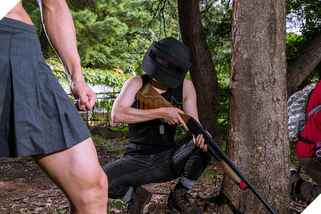 Bộ ảnh cosplay PlayerUnknown's Battleground siêu bựa của game thủ Hàn Quốc 17