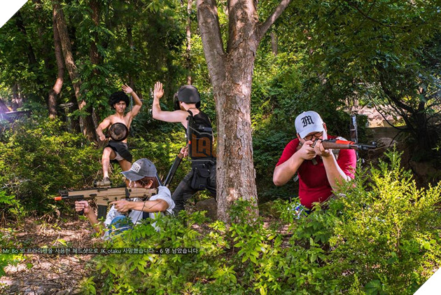 Bộ ảnh cosplay PlayerUnknown's Battleground siêu bựa của game thủ Hàn Quốc 14