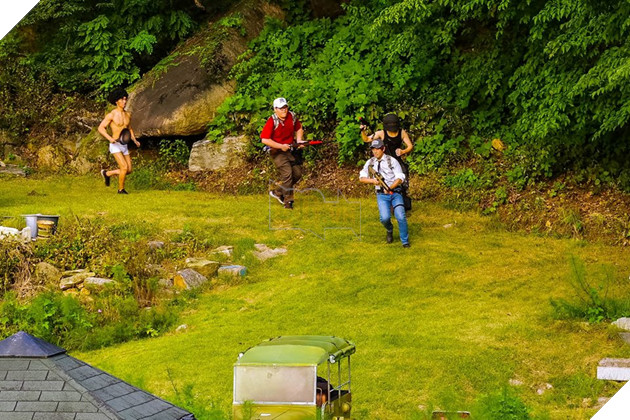 Bộ ảnh cosplay PlayerUnknown's Battleground siêu bựa của game thủ Hàn Quốc 11