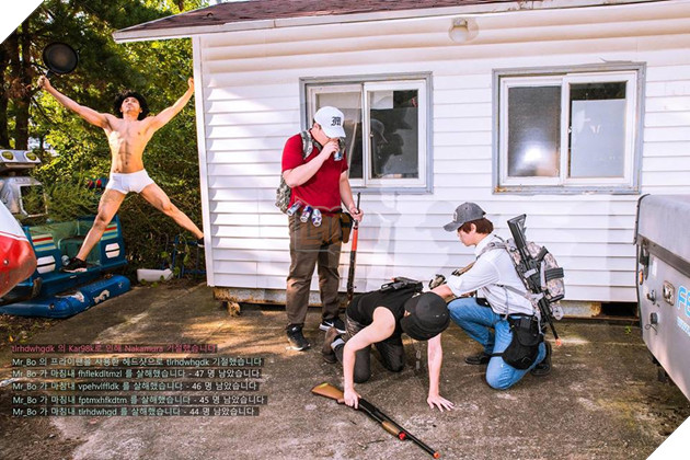 Bộ ảnh cosplay PlayerUnknown's Battleground siêu bựa của game thủ Hàn Quốc 10