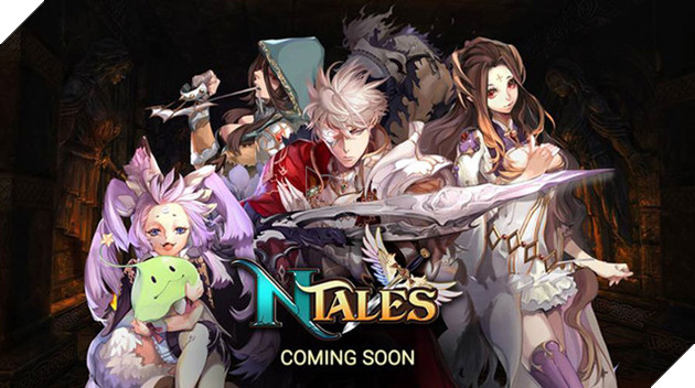 NTales: Child of Destiny - Game nhập vai Anime siêu kute cho di động