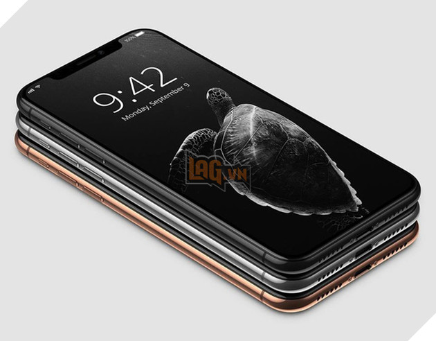 iPhone X lộ ảnh trước giờ G 5