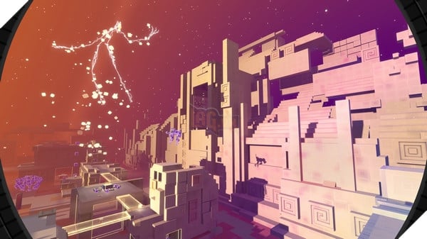 Sàn đấu duy nhất của Atomega - 8 người chơi sẽ "tranh hùng" tại đây