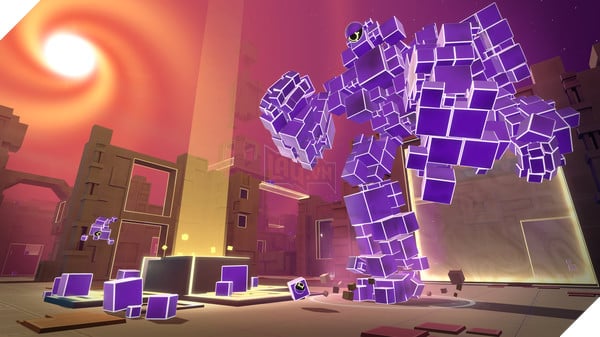 Một hình thái khổng lồ trong Atomega