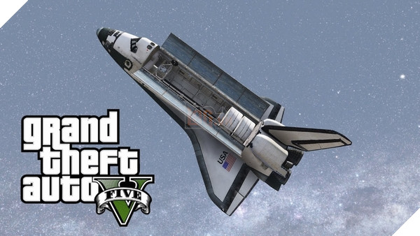 Người chơi GTA V trải nghiệm cảm giác bay vào vũ trụ