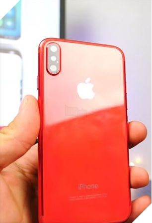 iPhone 8/iPhone X sẽ có màu đỏ - Sự thật vừa được hé lộ qua video bị rò rỉ
