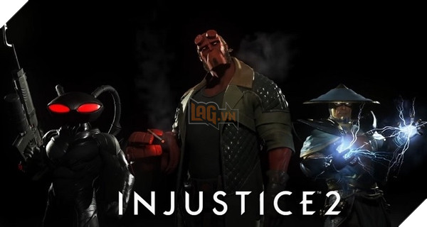Injustice 2 đang trong quá trình ra mắt gói Fighter Pack 2