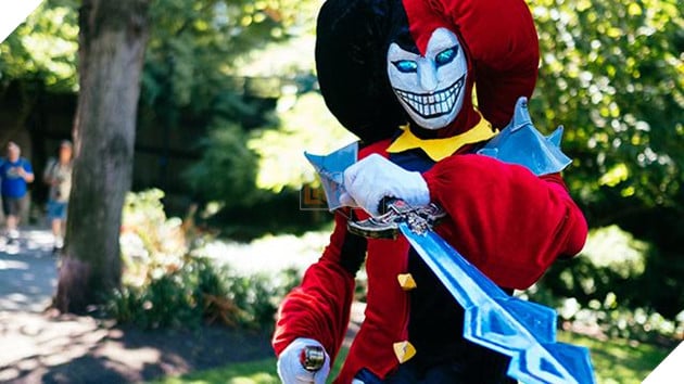 LMHT: Tổng hợp các bộ cosplay fan-made xuất sắc nhất tại PAX West vừa diễn ra 11