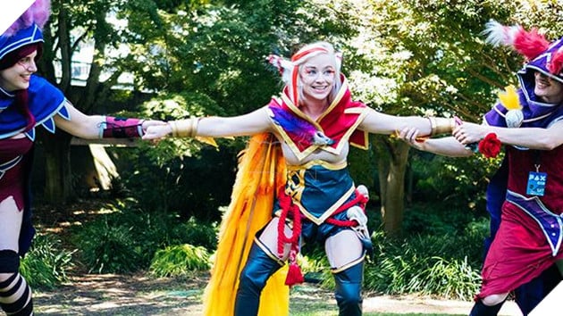 LMHT: Tổng hợp các bộ cosplay fan-made xuất sắc nhất tại PAX West vừa diễn ra 8