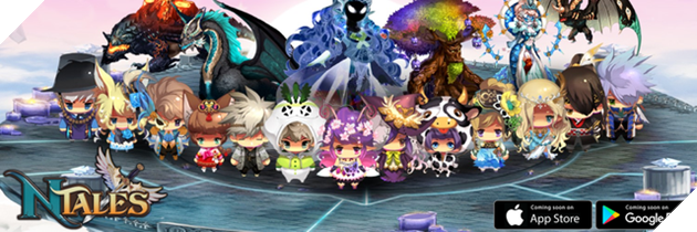 NTales: Child of Destiny - Game nhập vai Anime siêu kute cho di động