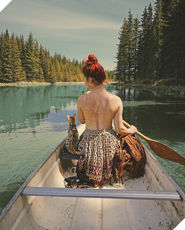 Gặp gỡ chú mèo xinh đẹp cùng cô chủ đi du lịch khắp thế gian - Ảnh 15.