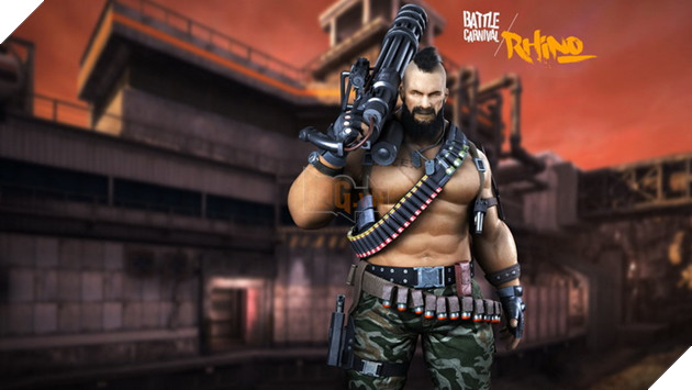 Battle Carnival - Tựa game bắn súng phá cách chuẩn bị ra mắt khu vực SEA 4