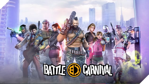 Battle Carnival - Tựa game bắn súng phá cách chuẩn bị ra mắt khu vực SEA