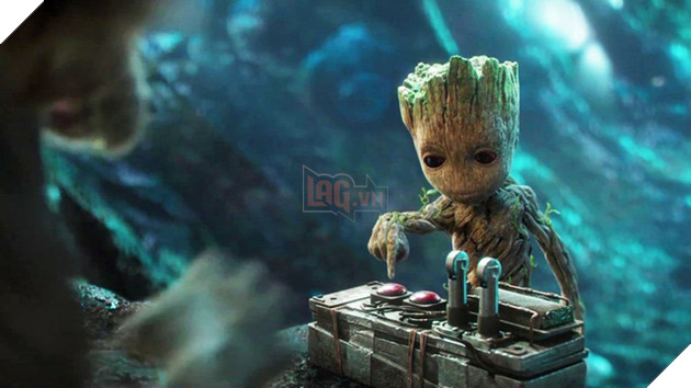 Nhìn chú bé Groot cực xinh này, chẳng ai dám tin bên trong là cỗ máy tính chơi được mọi game trên đời