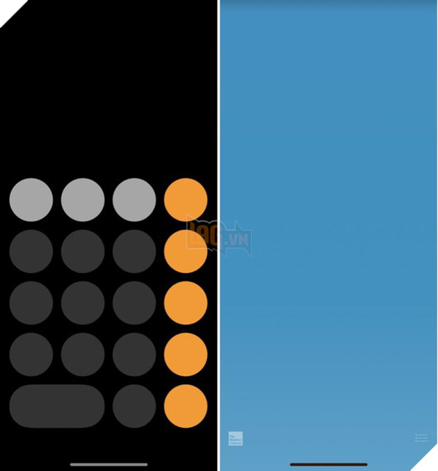 
Hình ảnh lộ diện từ iOS 11 GM cho thấy một thanh nhỏ nằm ngang ở cạnh dưới màn hình
