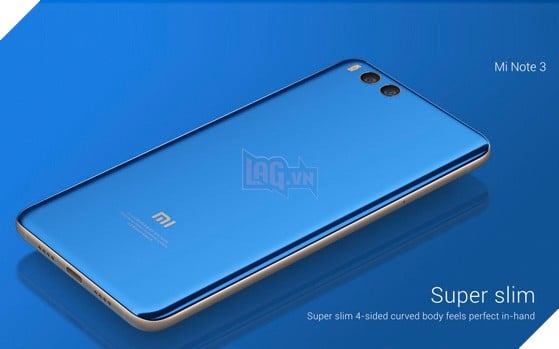 Xiaomi Mi Note 3 chính thức ra mắt: camera selfie AI 16 MP, Snapdragon 660, 6 GB RAM, mở khoá bằng khuôn mặt