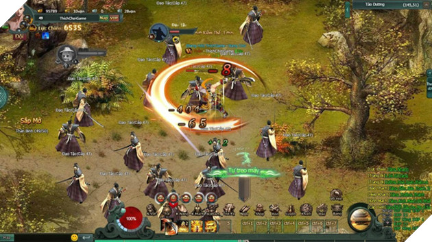 Hàng Long Phục Hổ - Game nhập vai chuẩn vị Kiếm hiệp cập bến Việt Nam