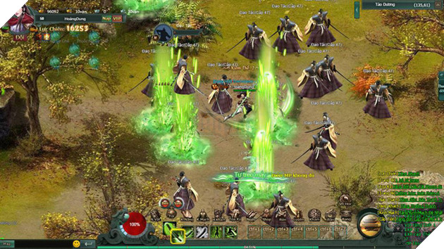 Hàng Long Phục Hổ - Game nhập vai chuẩn vị Kiếm hiệp cập bến Việt Nam