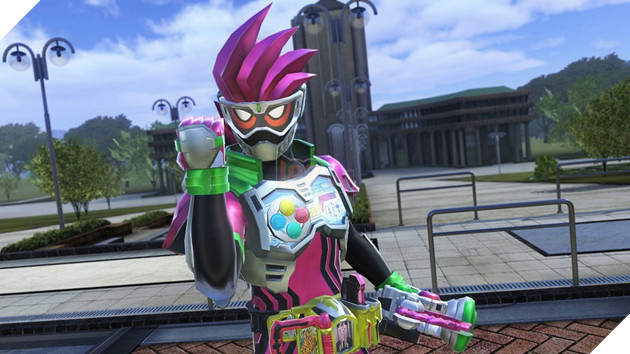 Tựa game Kamen Rider Climax Fighter sẽ hỗ trợ tiếng Anh trong phiên bản châu Á đặc biệt