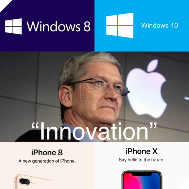 
Apple học theo Microsoft?
