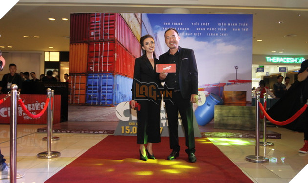 Thu Trang - Tiến Luật đầy cá tính trong buổi họp báo ra mắt Chí Phèo Ngoại Truyện 10