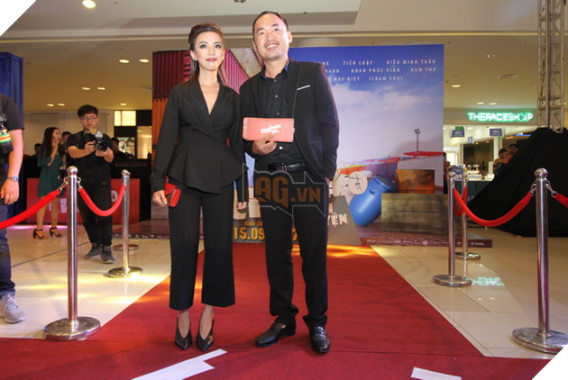 Thu Trang - Tiến Luật đầy cá tính trong buổi họp báo ra mắt Chí Phèo Ngoại Truyện 11