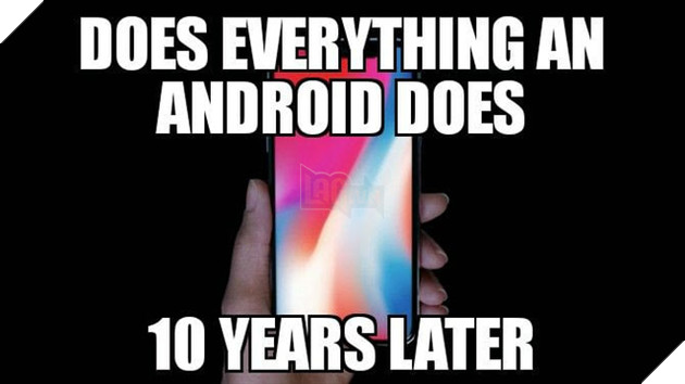 
Chiếc iPhone kỷ niệm 10 năm của Apple đã làm được tất cả những gì Android làm trong 10 năm qua.
