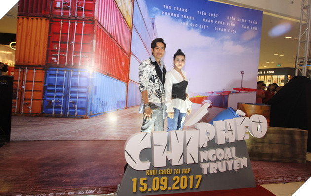 Thu Trang - Tiến Luật đầy cá tính trong buổi họp báo ra mắt Chí Phèo Ngoại Truyện 13